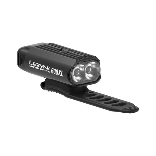 LEZYNE Micro Drive 600XL Bike Light - Black - Adventure HQ