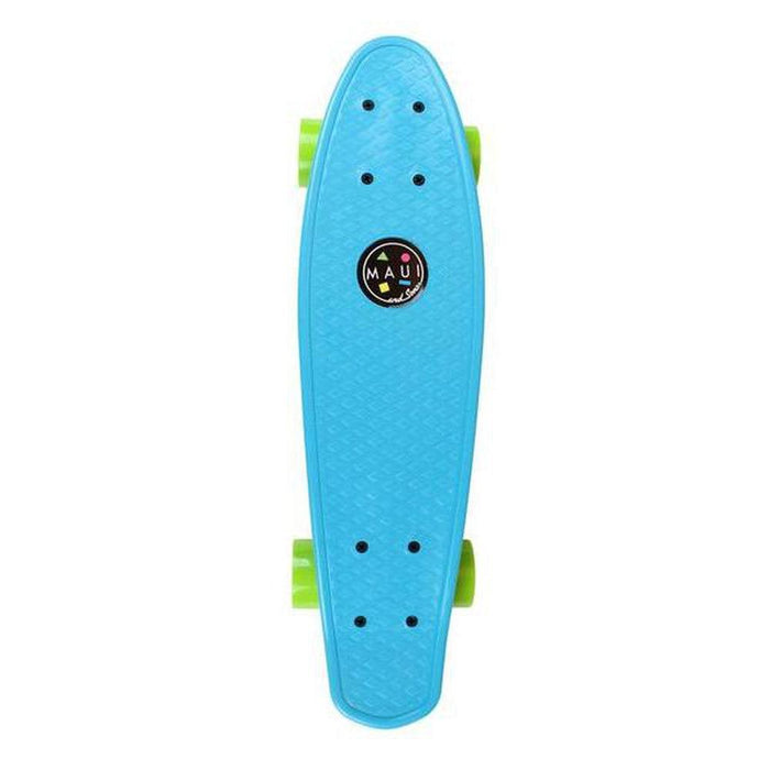 MAUI AND SONS Kid's Cookie Penny Board - Blue - Adventure HQ