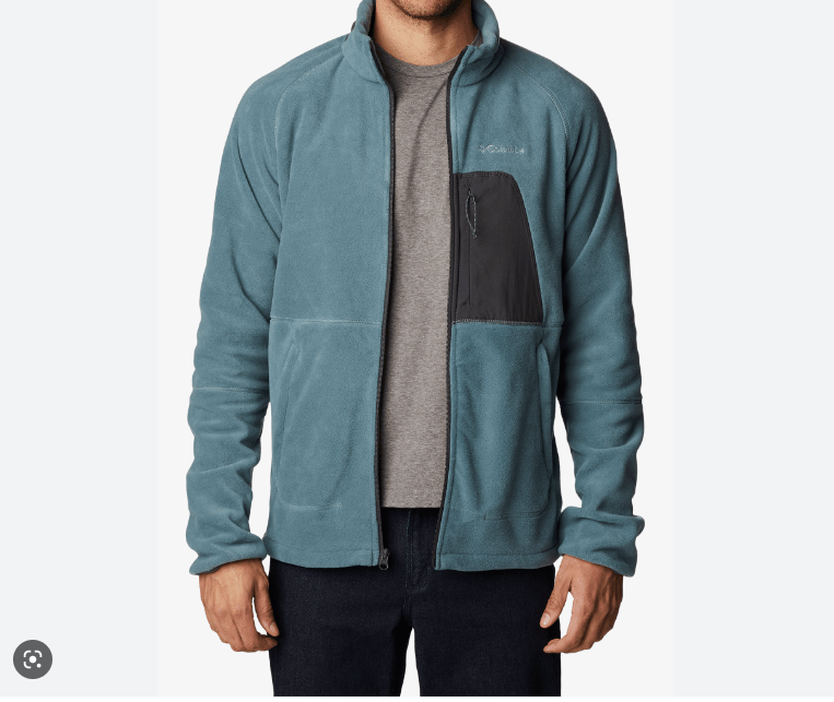 COLUMBIA Men's Rapid Expedition Full Zip Fleece - Adventure HQ