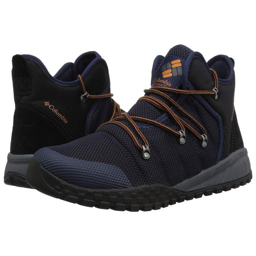 COLUMBIA Fairbanks 503 Boots - Navy - Adventure HQ