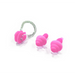 DAWSON Kid's Ear Plugs And Nose Clips - Pink - Adventure HQ