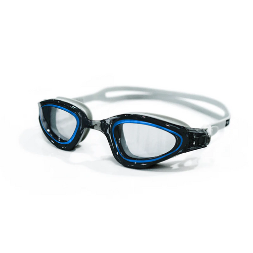 DAWSON Dolphin Performance Swim Goggles Large - Blue - Adventure HQ