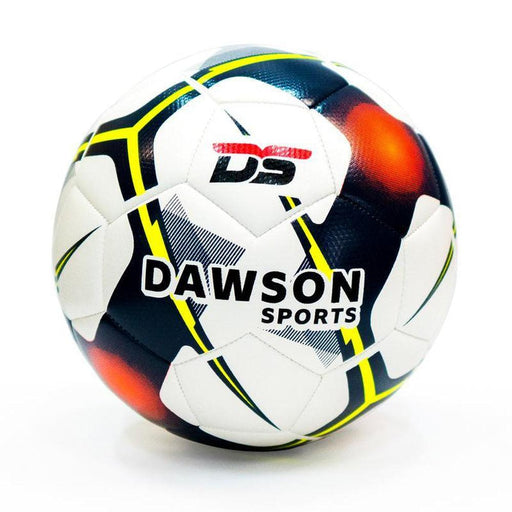 DAWSON SPORTS Striker Football Size 5 - White/Green - Adventure HQ