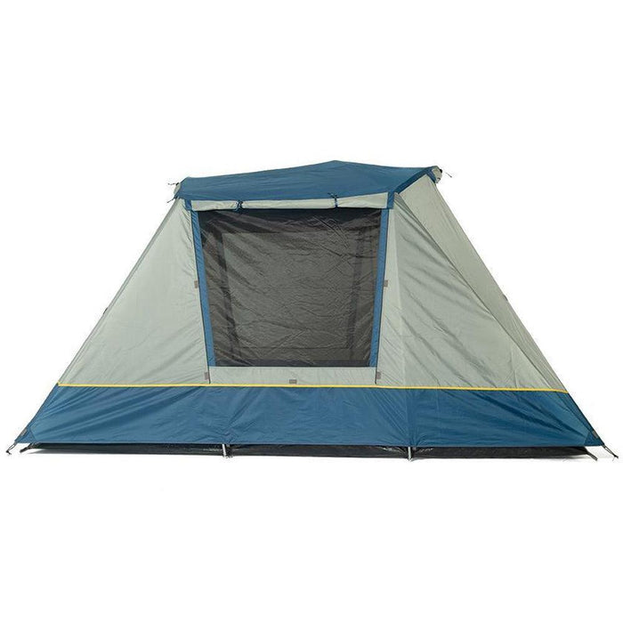 OZTRAIL Family 4 Plus Dome Tent - Blue/Grey - Adventure HQ