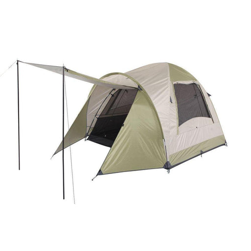 OZTRAIL Tasman 4 Person Dome Tent - Cream/Eucalyptus - Adventure HQ