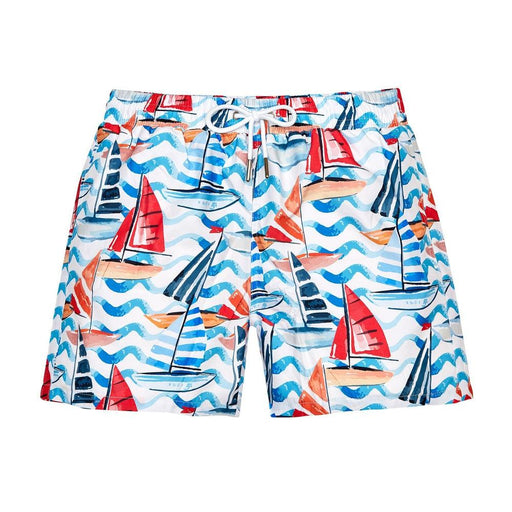 JUST NATURE Men's Swim Shorts - Yacht World - Adventure HQ