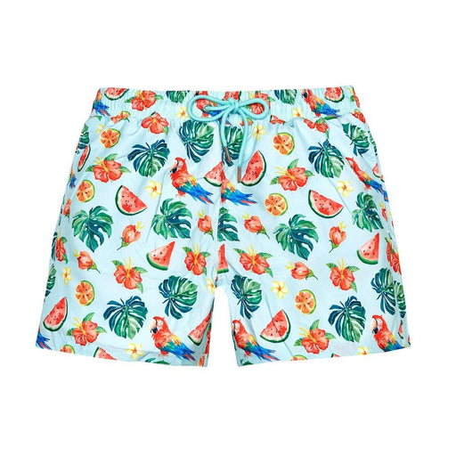 JUST NATURE Men's Swim Shorts - Frutti Sea - Adventure HQ