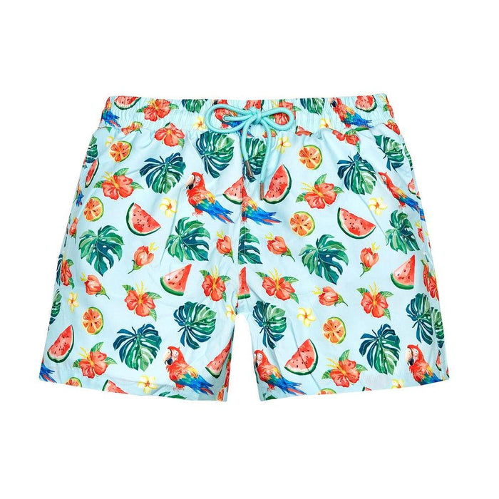 JUST NATURE Men's Swim Shorts - Frutti Sea - Adventure HQ
