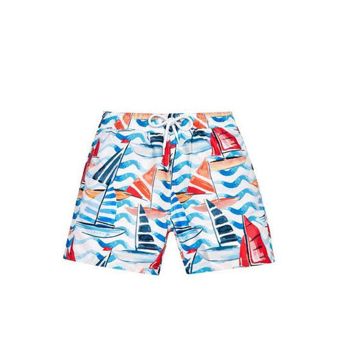 JUST NATURE Boy's Swim Shorts - Yacht World - Adventure HQ