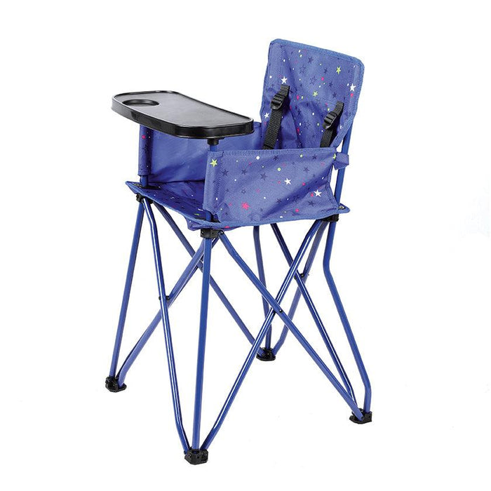 OZTRAIL Handy High Chair - Blue - Adventure HQ