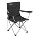 OZTRAIL Classic Arm Chair - Black - Adventure HQ