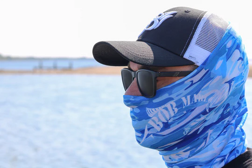 FishingFace Masks Neck Scarves UV Protection Face Shield – Allways Angling