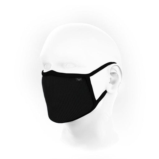 NAROO F.U. Plus Black - Small | 99% UV Protection Mask | MICRONET Filter Fabric - Adventure HQ