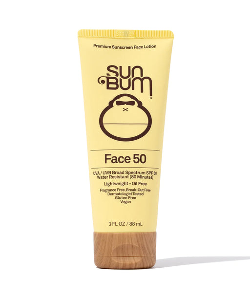 SUN BUM SPF 50 Clear Face 3.0 Oz - Adventure HQ