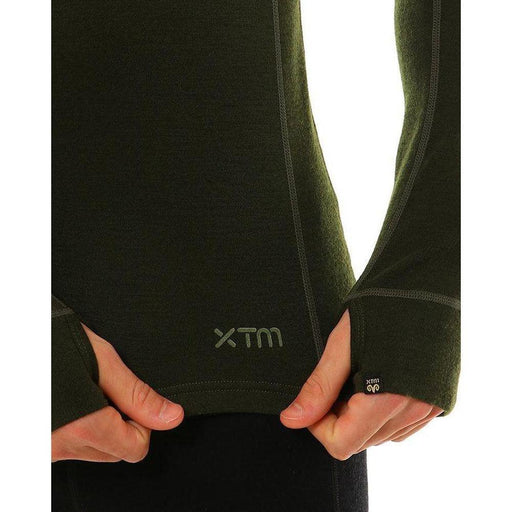 XTM Men's Merino Raglan Sleeve Top - Adventure HQ