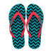 WAVES Women's Printed UK 6 - Navy - Adventure HQ