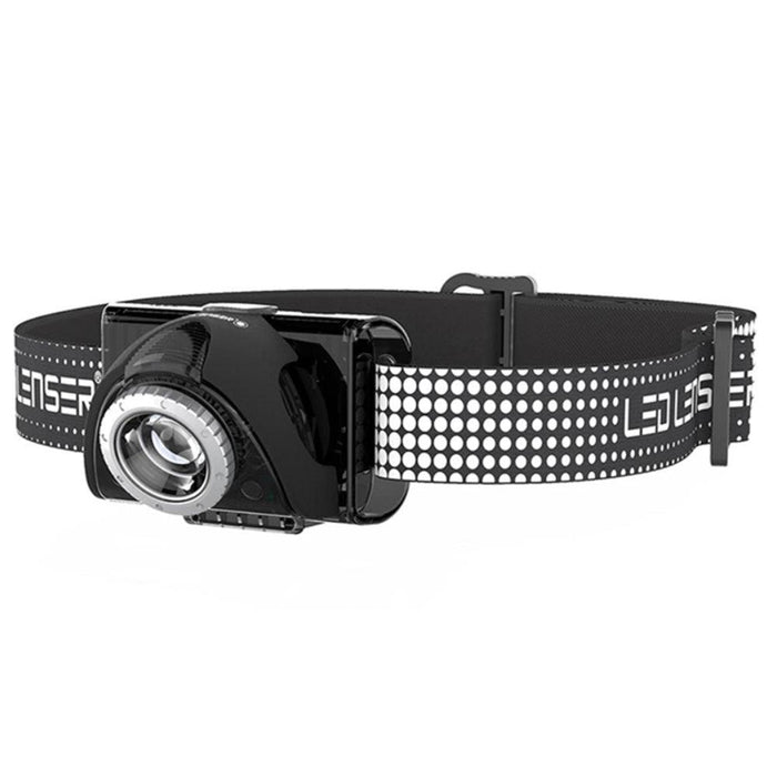 LEDLENSER Seo7R Black - Adventure HQ