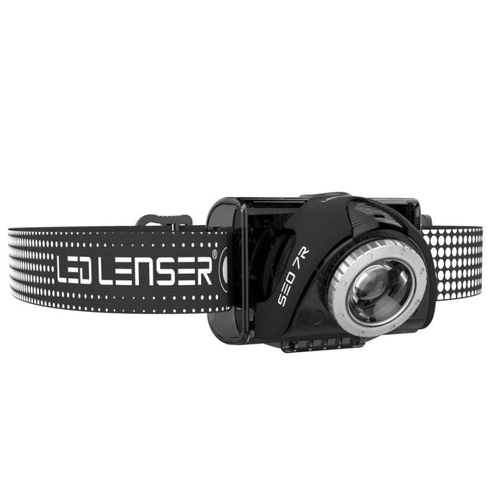 LEDLENSER Seo7R Black - Adventure HQ