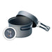 KOVEA Solo Lite Cook Set | Hard Anodizing Cookware Set | High Grade Aluminum - Adventure HQ