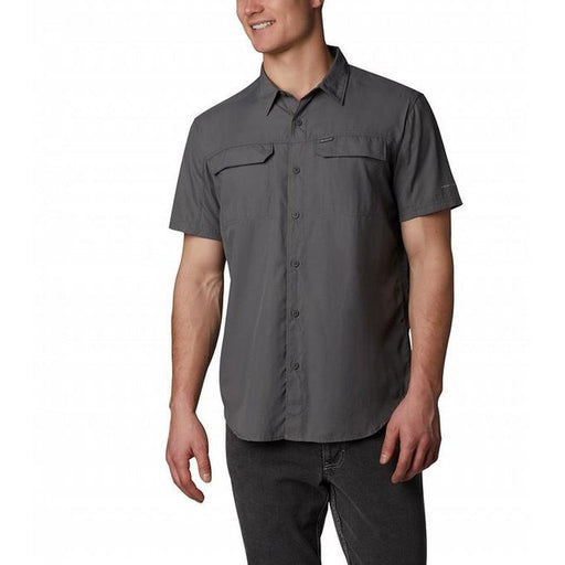 COLUMBIA Men's Silver Ridge 2.0 Short Sleeve Shirt - City Grey - Adventure HQ