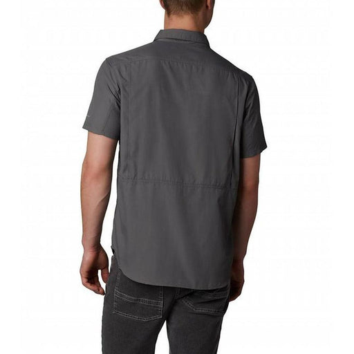 COLUMBIA Men's Silver Ridge 2.0 Short Sleeve Shirt - City Grey - Adventure HQ