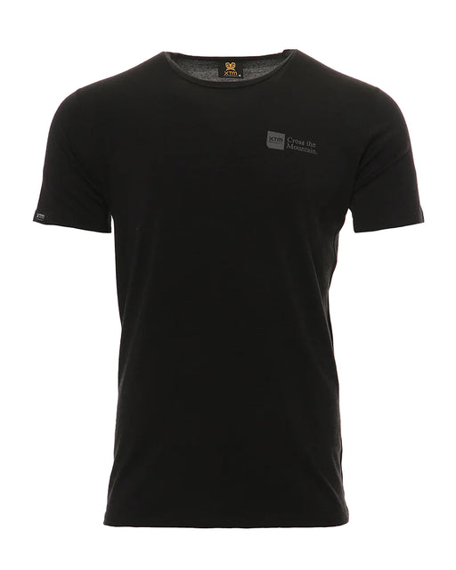 XTM Men's Adventure 170 T Shirt - (Double Extra Large) Black - Adventure HQ