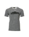 XTM Men's Adventure 170 T - Shirt - Large - Mid Grey marle - Adventure HQ