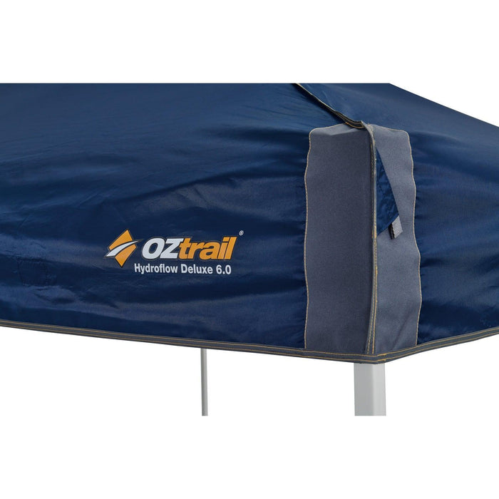 OZTRAIL Deluxe 6.0 Gazebo - Blue - Adventure HQ