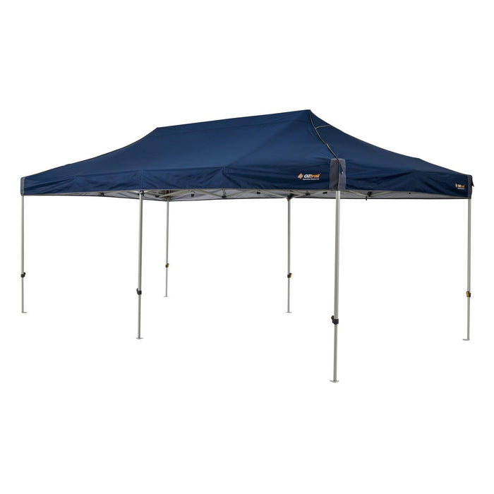 OZTRAIL Deluxe 6.0 Gazebo - Blue - Adventure HQ