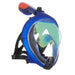 MAUI AND SONS Full Face Mask With Folding Snorkel - Full Blue - Adventure HQ