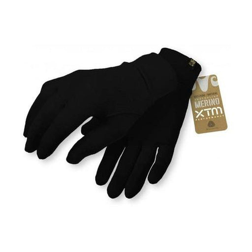 XTM	Merino Gloves - Black - Adventure HQ