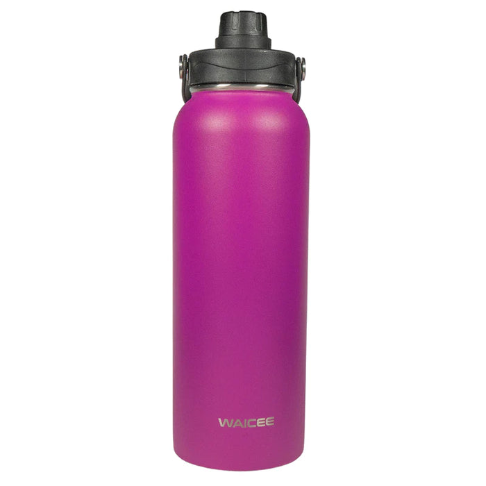 WAICEE Leak Proof Water Bottle - Pink - Adventure HQ