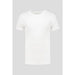 NOOBOO Men's Luxe Bamboo Crew Neck T-Shirt Extra Large - White - Adventure HQ