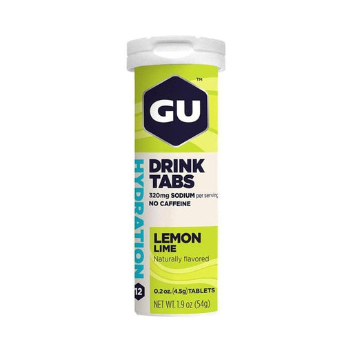 GU Hydration Tab - Lemon Lime - Adventure HQ