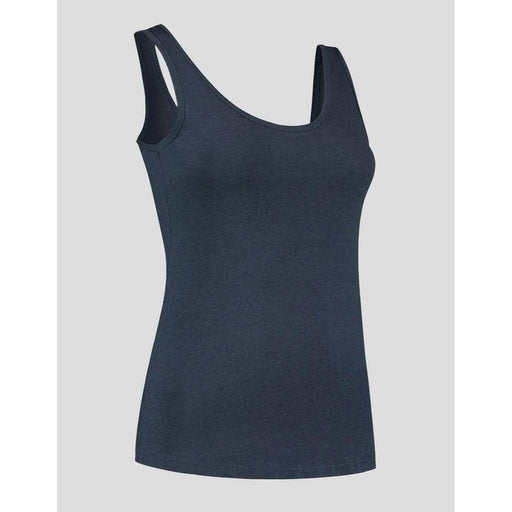 NOOBOO Women's Luxe Bamboo Singlet Large - Navy - Adventure HQ