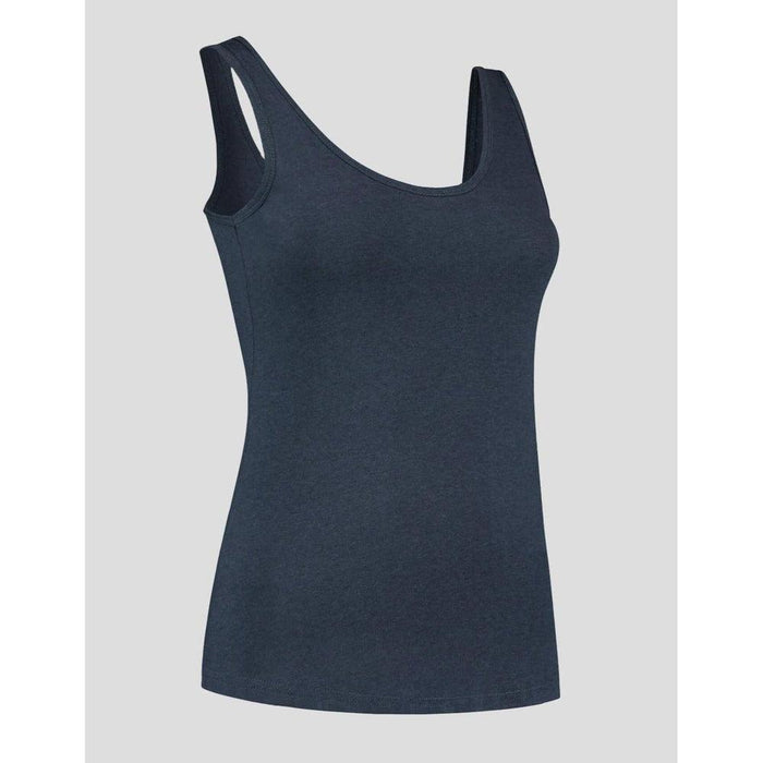 NOOBOO Women's Luxe Bamboo Singlet Extra Small - Navy - Adventure HQ