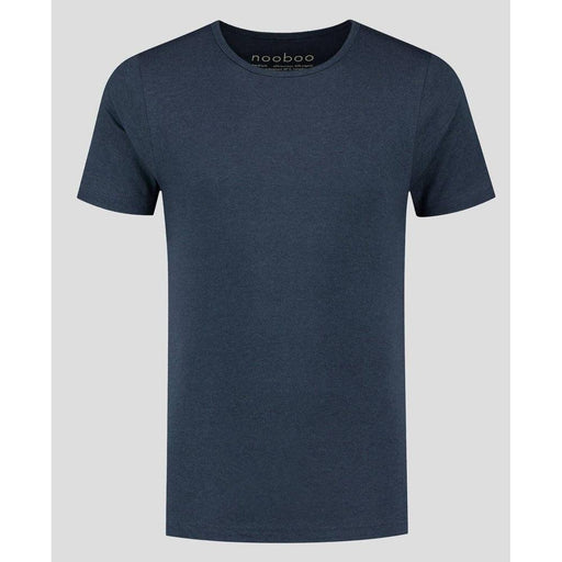 NOOBOO Men's Luxe Bamboo T-Shirt Small - Navy - Adventure HQ