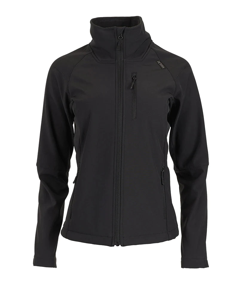 Buy XTM Sierra Ladies Softshell Jacket - Black | Adventure HQ ...