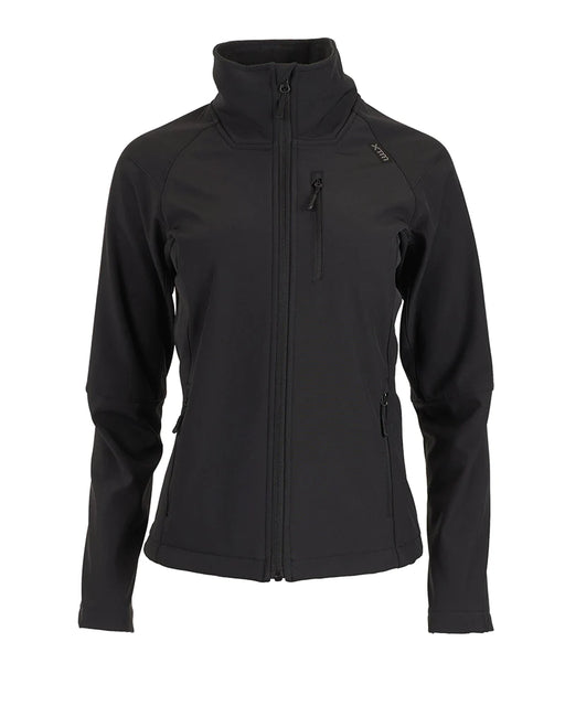 XTM Sierra Ladies Softshell Jacket - Black - Adventure HQ