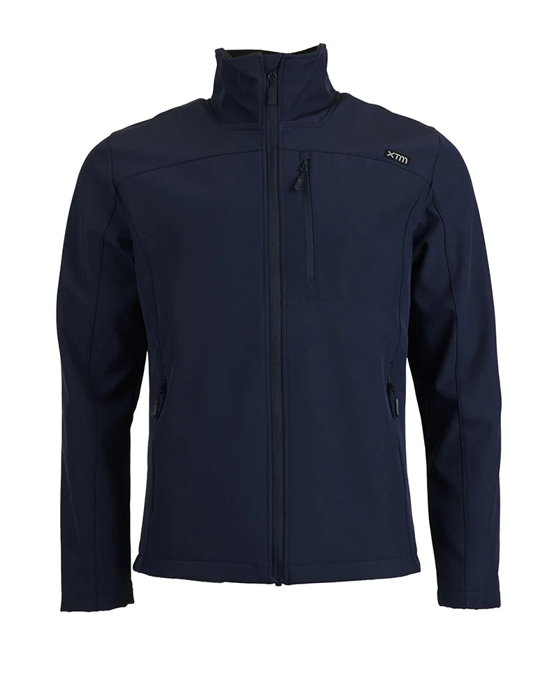 Buy XTM Men's Sierra Men's Softshell Jacket - Navy | Adventure HQ ...