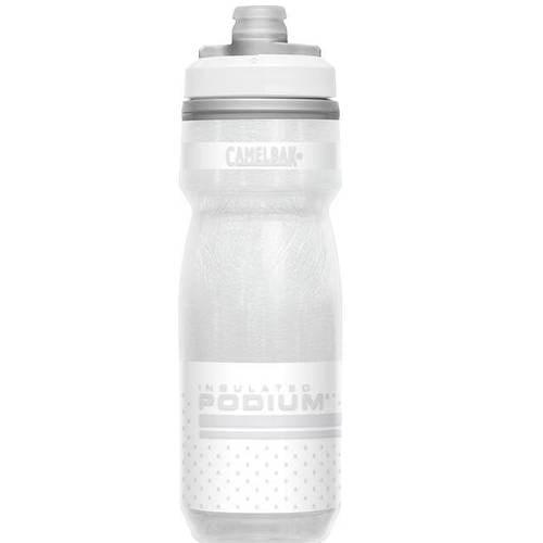 CAMELBAK Podium Chill Water Bottle 21 Oz - Silver/Grey - Adventure HQ