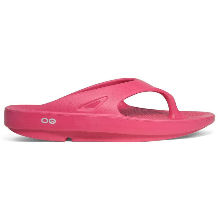 OOFOS Unisex Ooriginal Thong - Fuchsia - Adventure HQ