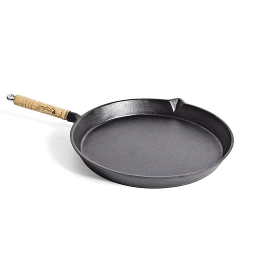 CAMPFIRE Frypan Round Solid Handle 30CM - Adventure HQ