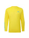 BOB MARLIN GEAR Men's Performance Shirt Ocean Marlin Triple Extra Large- Yellow - Adventure HQ