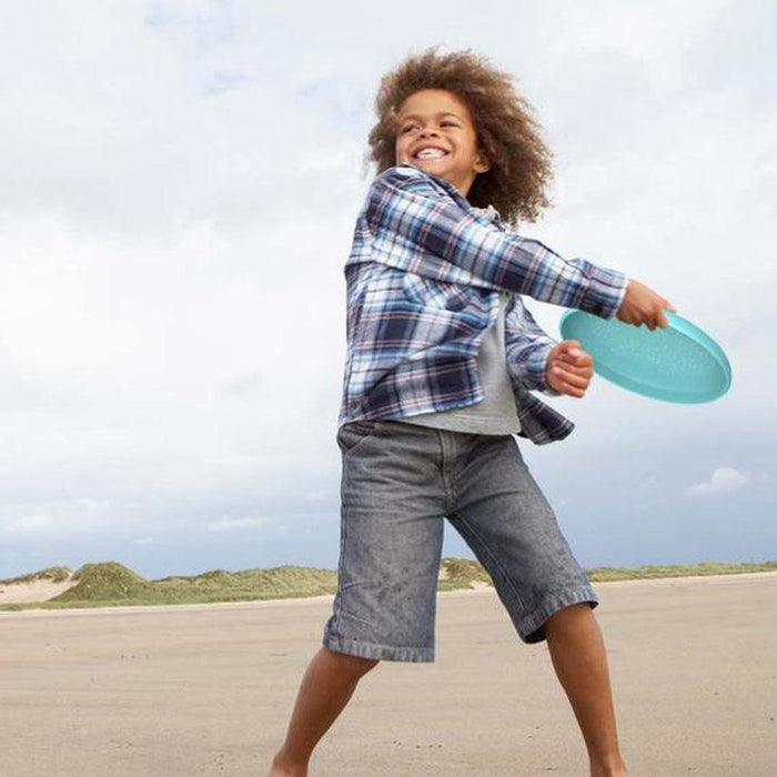 QUUT Flying Disc | Stable In The Air | Comfortable in The Hand | 2 Functions: Flying Disc Or Sand Sifter - Adventure HQ