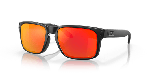 OAKLEY Holbrook Prizm Ruby - Black - Adventure HQ