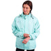XTM Stash Ii Unisex Rain Jacket (Size Medium) - YUCCA - Adventure HQ