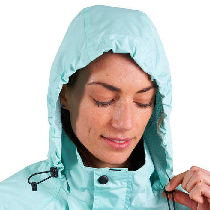 XTM Stash Ii Unisex Rain Jacket (Size Small) - YUCCA - Adventure HQ
