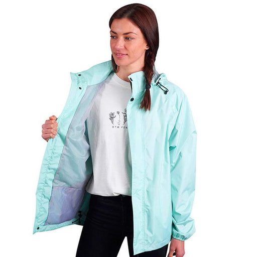 XTM Stash Ii Unisex Rain Jacket (Size Large) - YUCCA - Adventure HQ