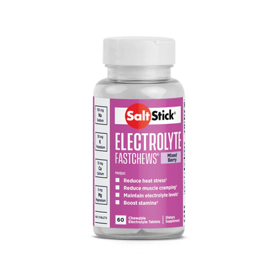 SALT STICK Fast Chews Mixed Berry X 60 - Adventure HQ